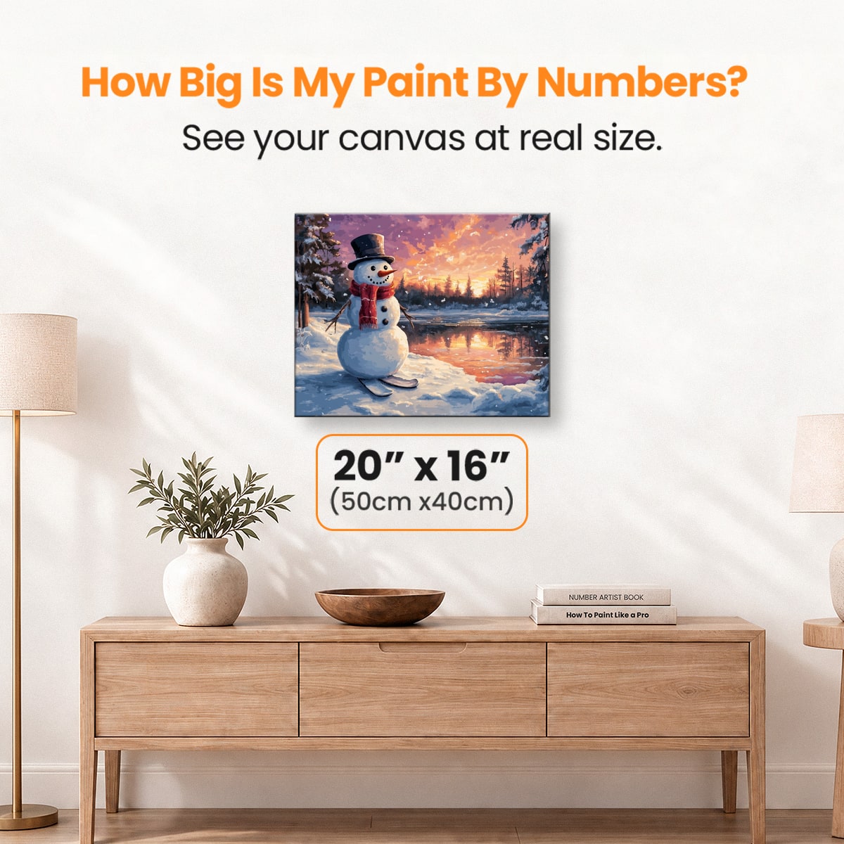Carefree Days - Number Artist Paint by Numbers Kits