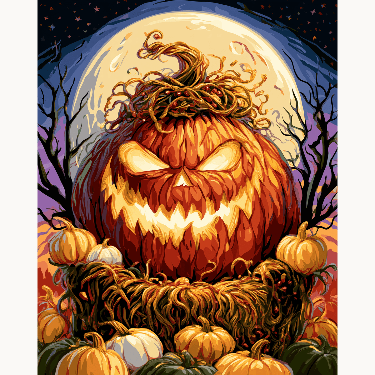 Pumpking - Number Artist Paint by Numbers Kits