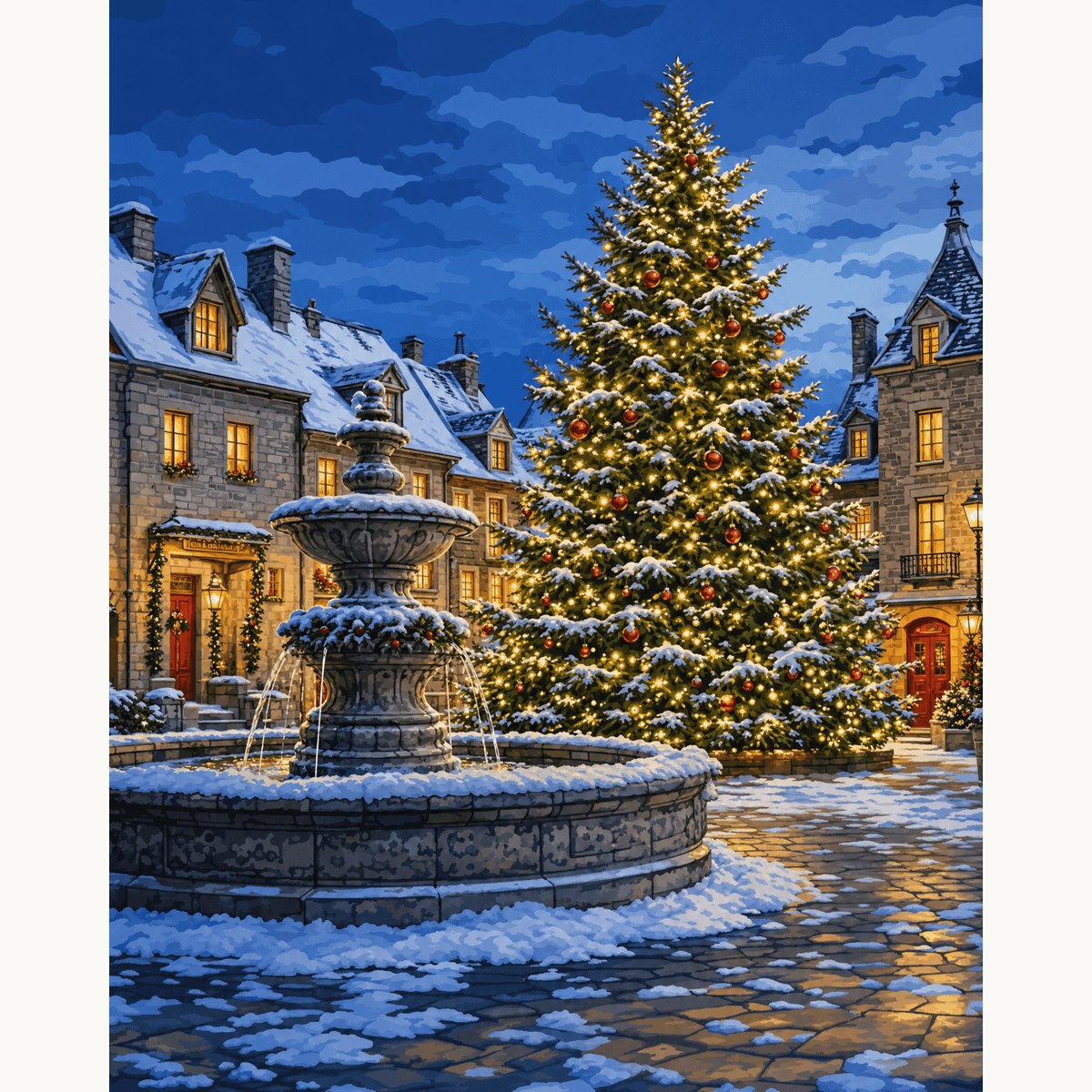Shared Joy - Number Artist Paint by Numbers Kits