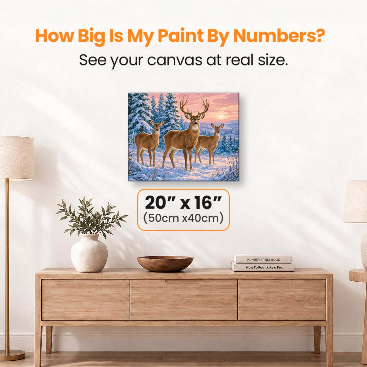 Together Always - Number Artist Paint by Numbers Kits