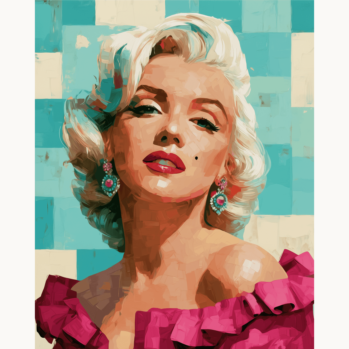 Unseen Glamour - Number Artist Paint by Numbers Kits