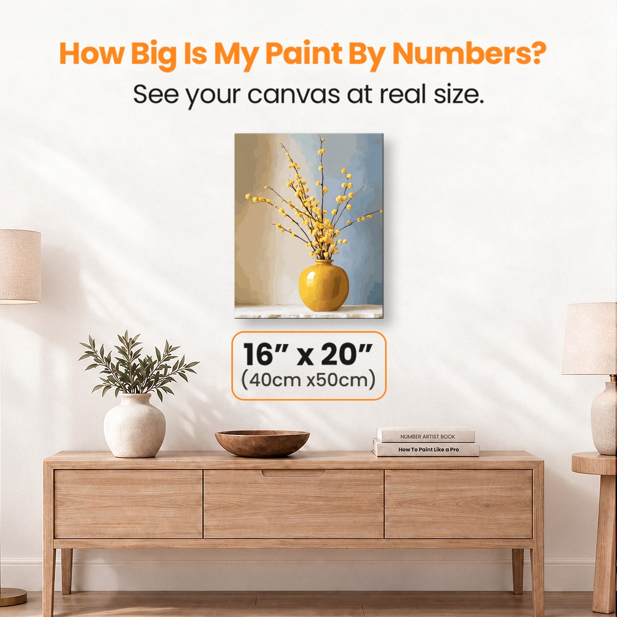 Sunlit Whispers - Number Artist Paint by Numbers Kits