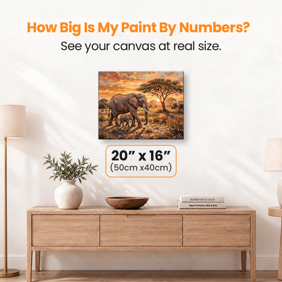 Gentle Guardians - Number Artist Paint by Numbers Kits