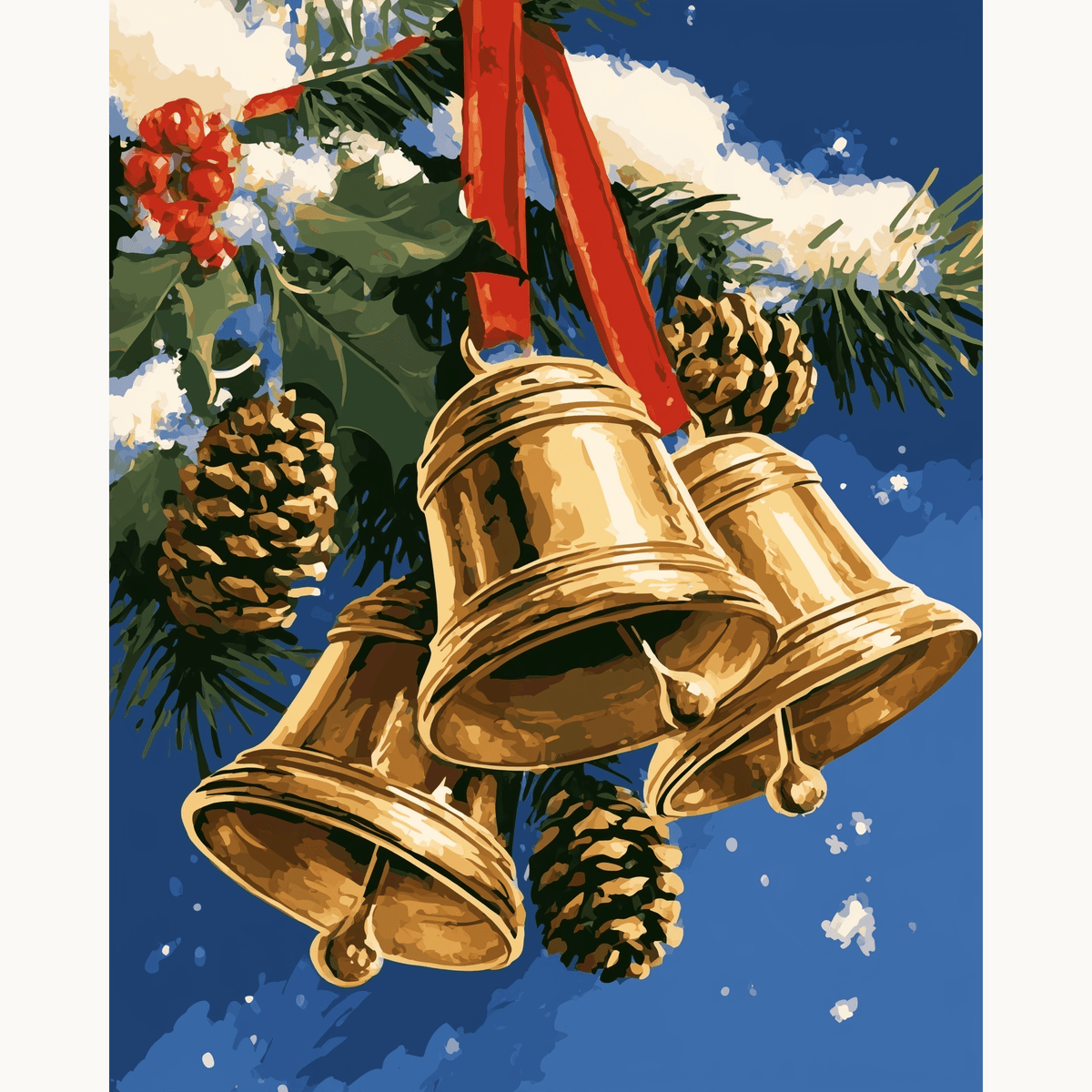 Ringing Joy - Number Artist Paint by Numbers Kits
