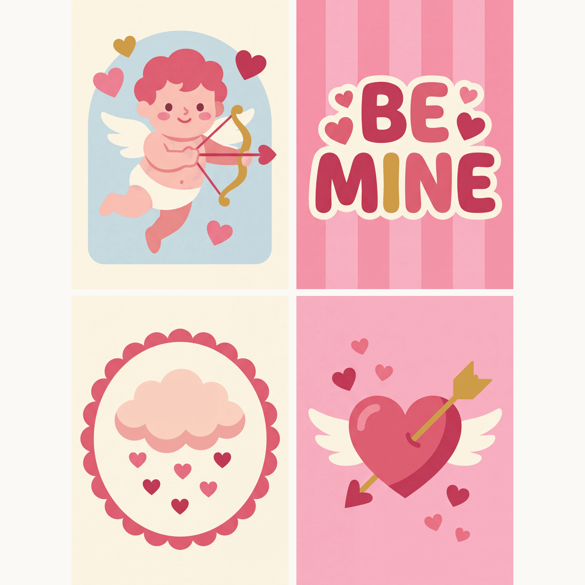 Be Mine - Number Artist Paint by Numbers Kits