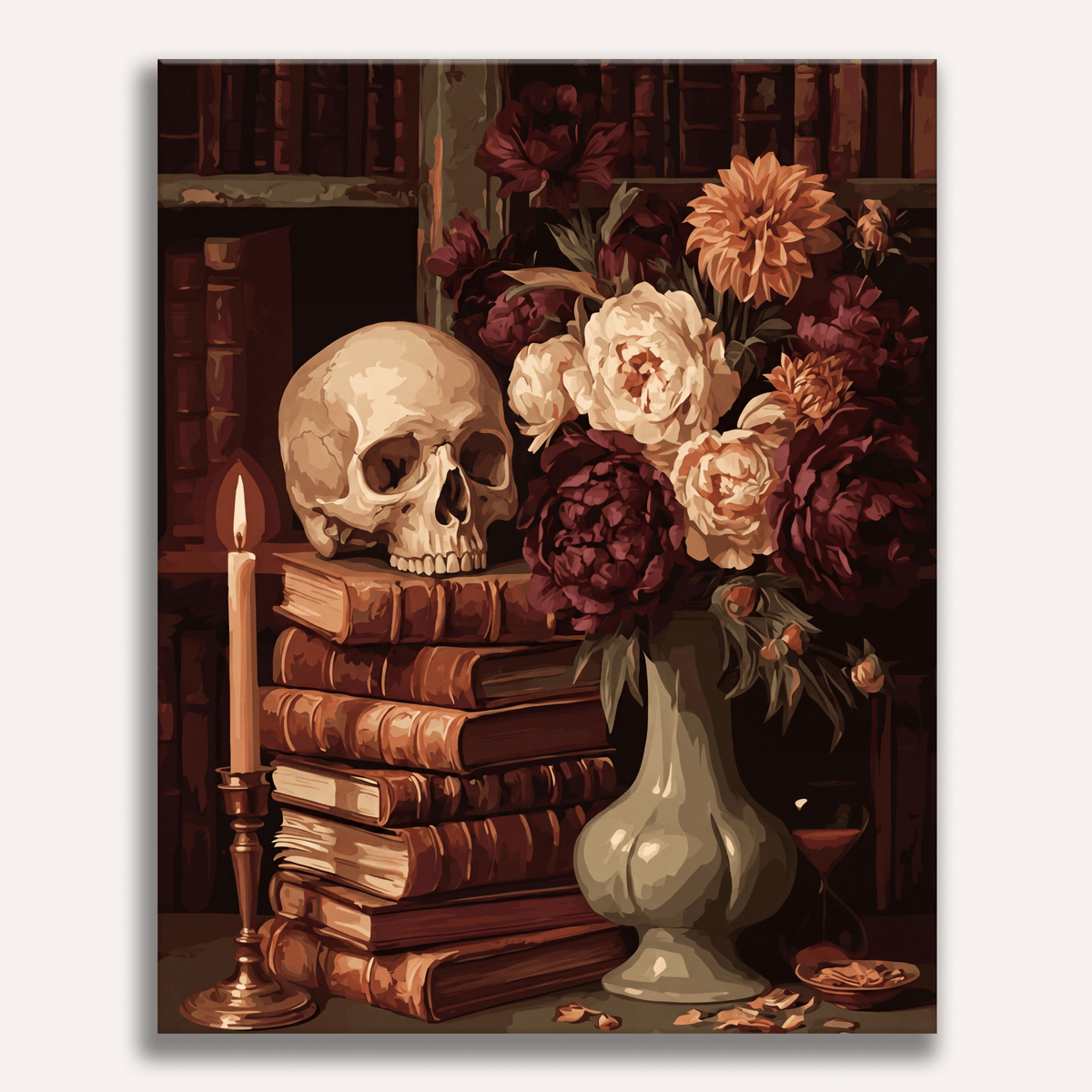 Love, Lore, and Loss - Number Artist Paint by Numbers Kits
