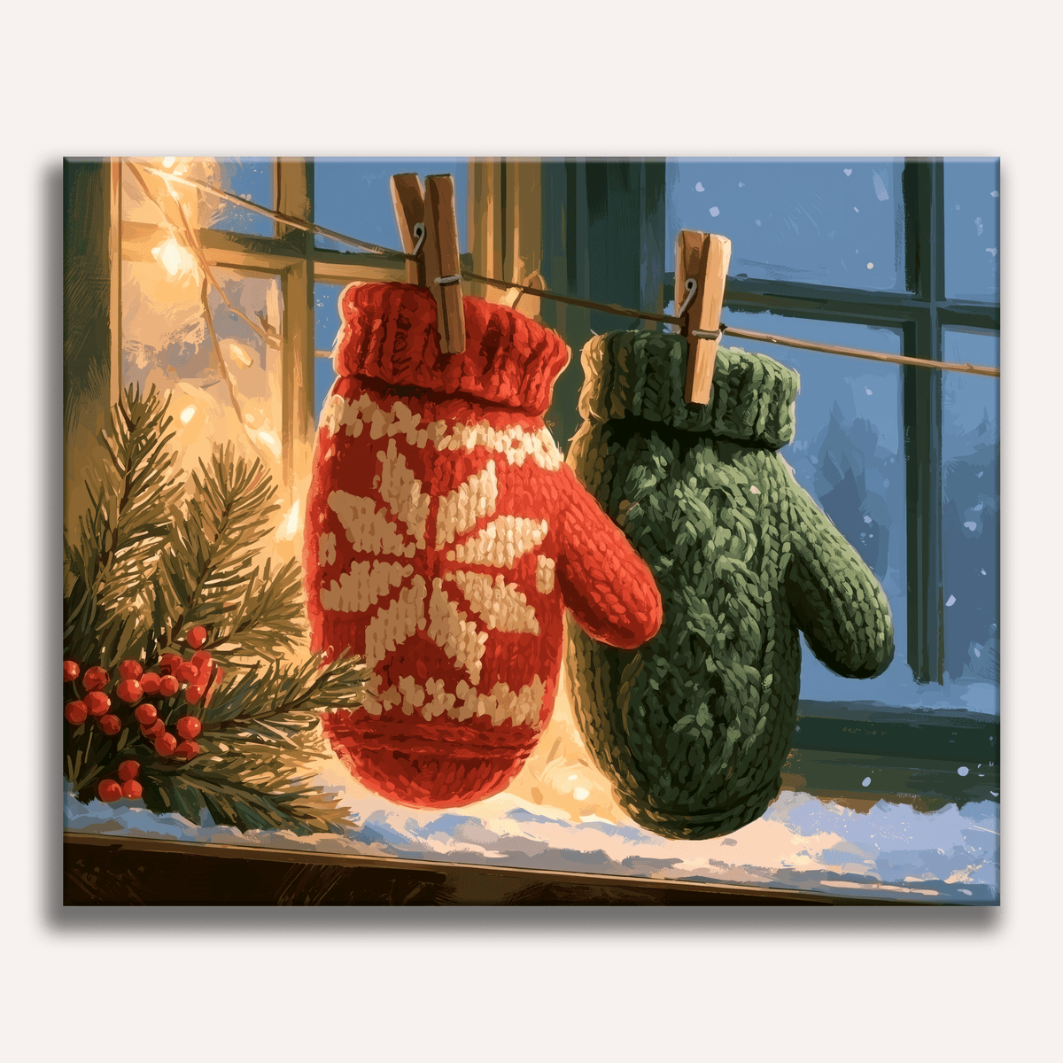 Cozy Pair - Number Artist Paint by Numbers Kits