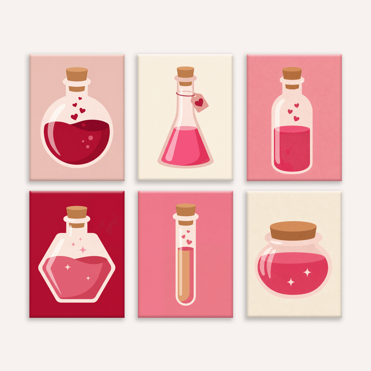 Love Potions - Number Artist Paint by Numbers Kits