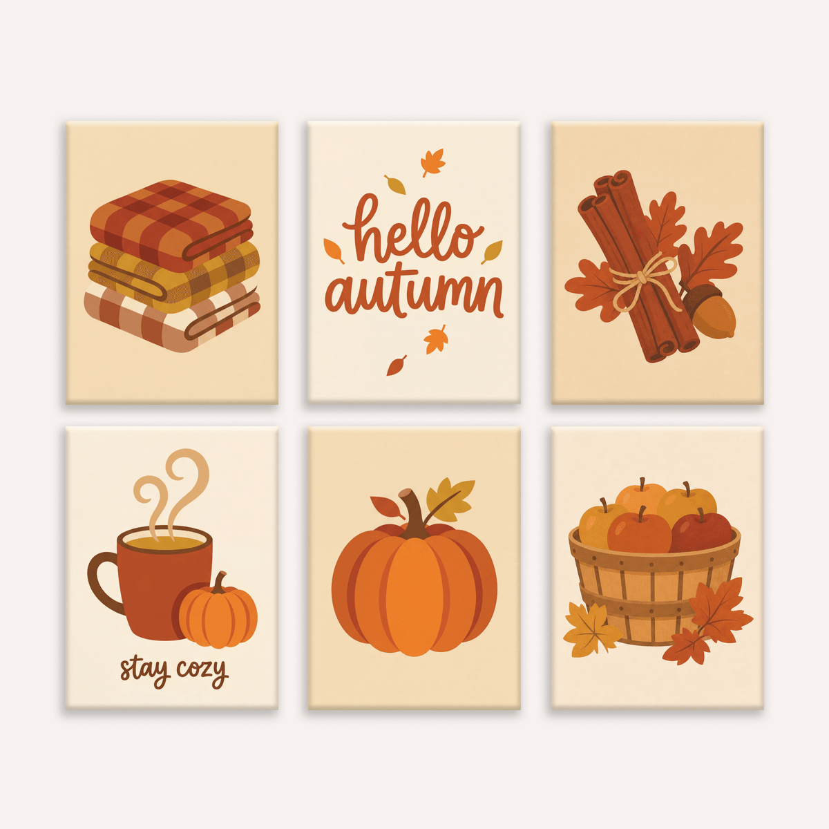 Autumn's Embrace - Number Artist Paint by Numbers Kits