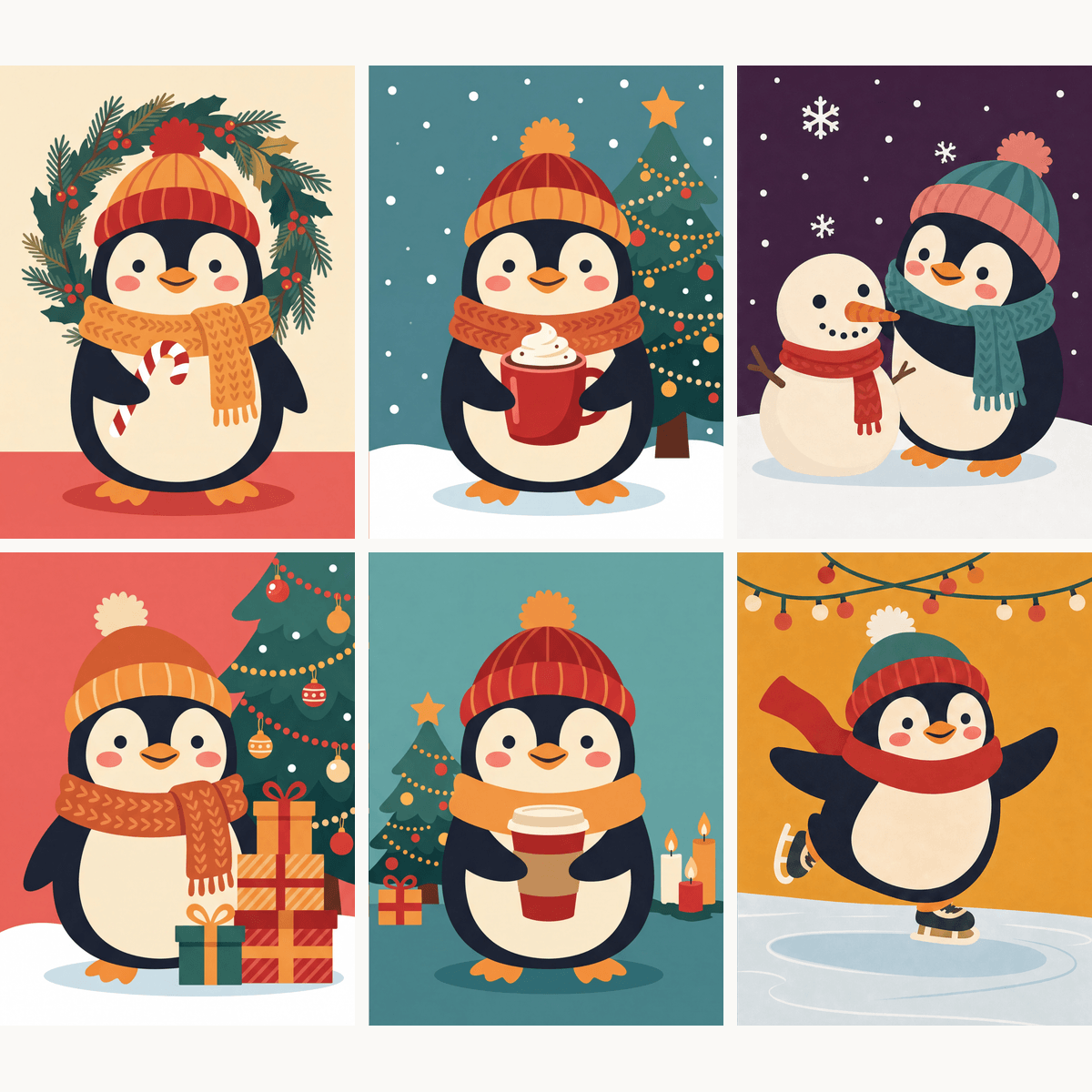 Winter's Little Joy - Number Artist Paint by Numbers Kits