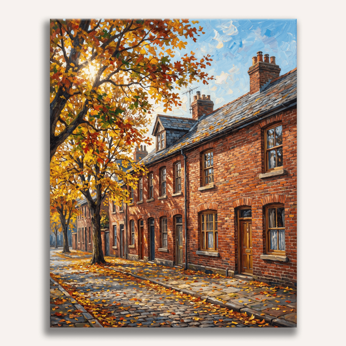 Amber Lane - Number Artist Paint by Numbers Kits