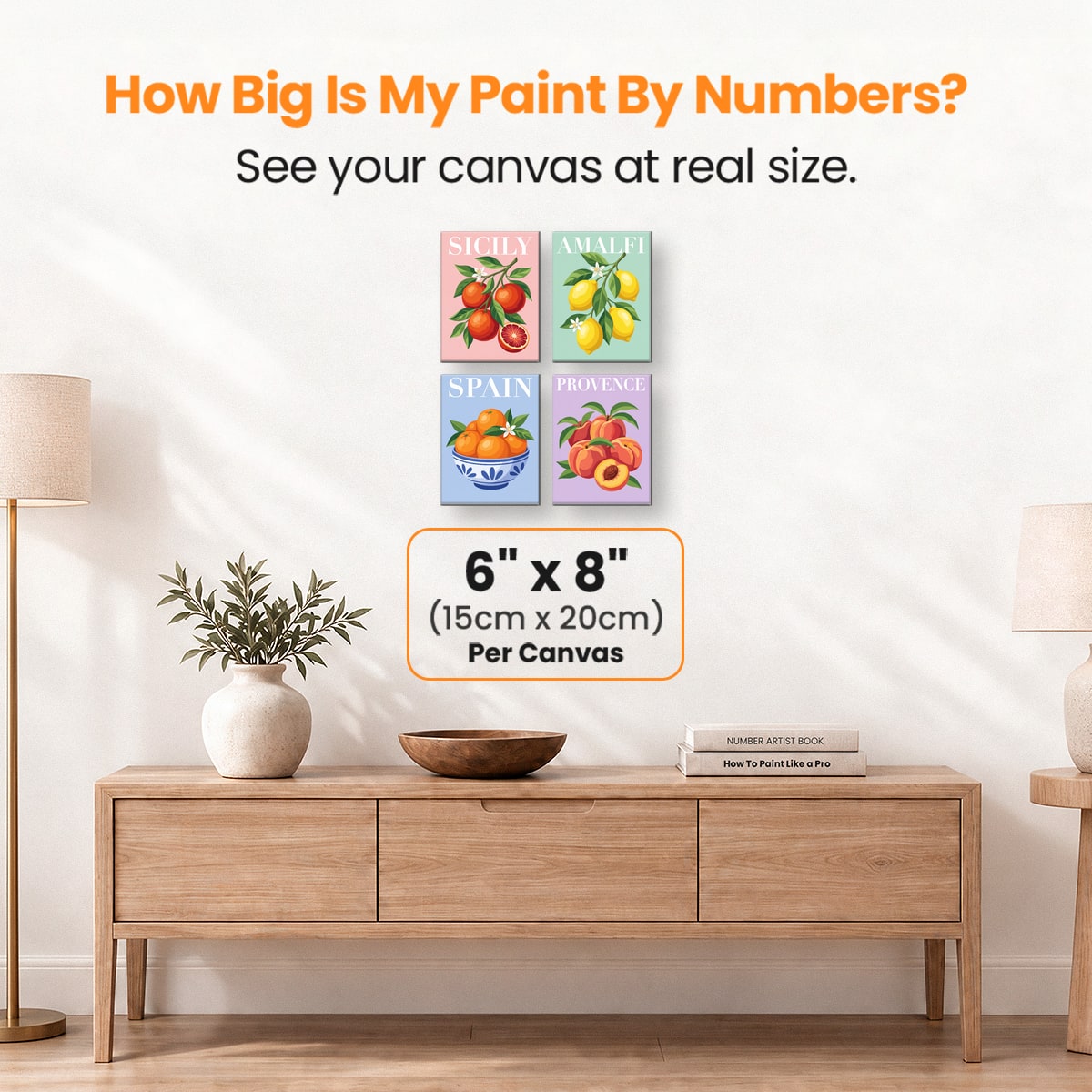 Citrus Grove | 4 Mini Kits