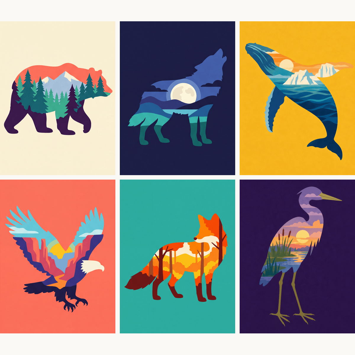Wilderness Within - Number Artist Paint by Numbers Kits