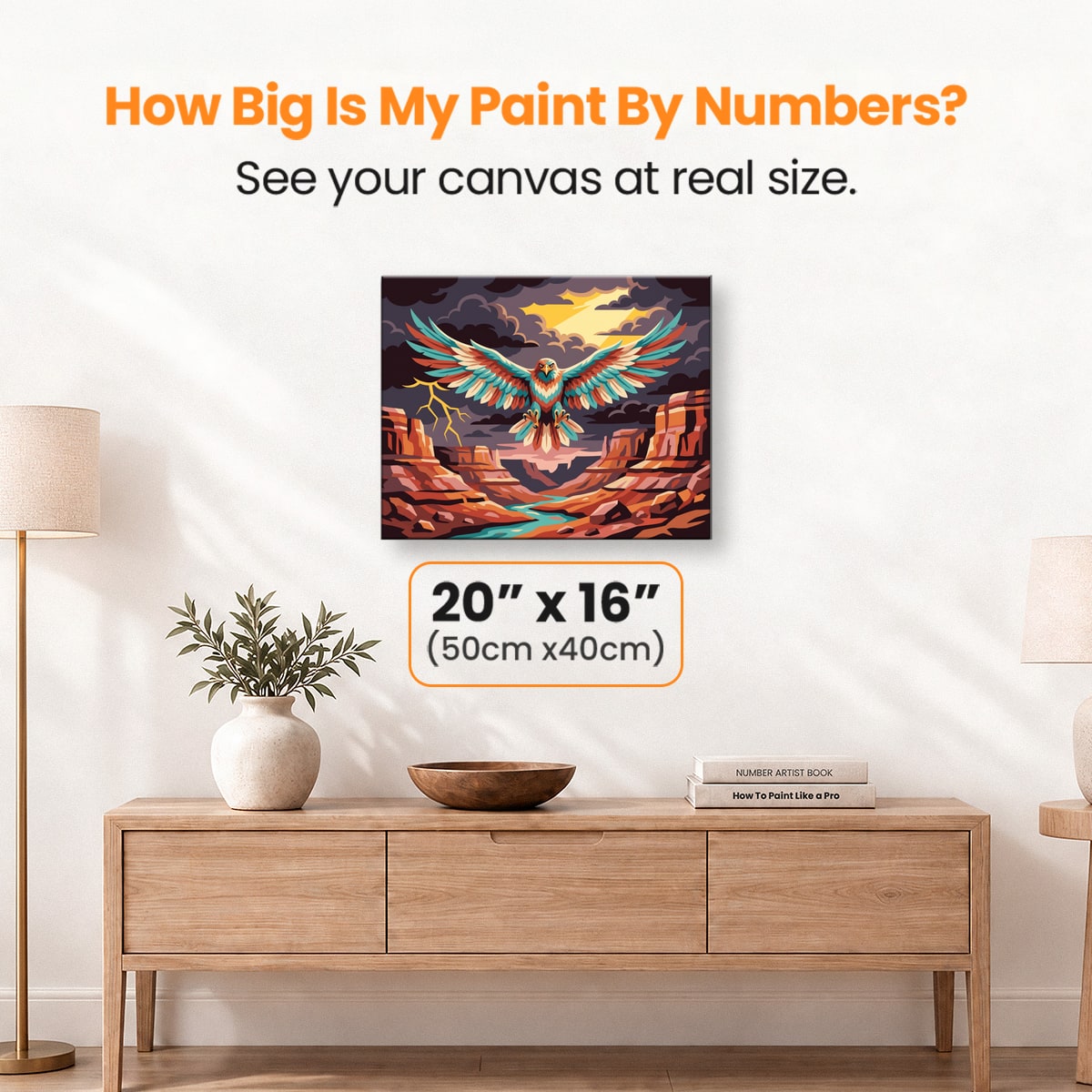 Untamed Spirit - Number Artist Paint by Numbers Kits