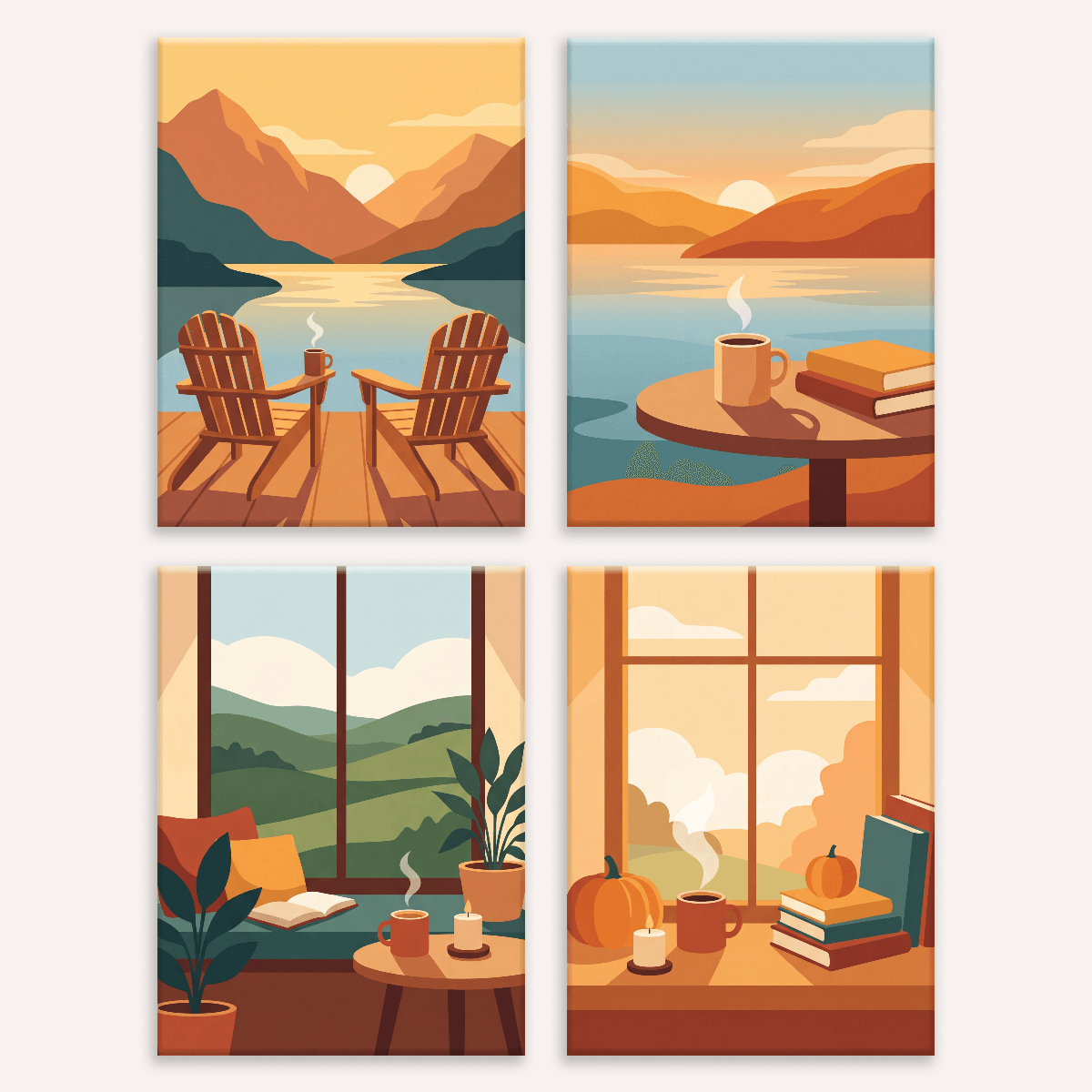 A Quiet Moment - Number Artist Paint by Numbers Kits