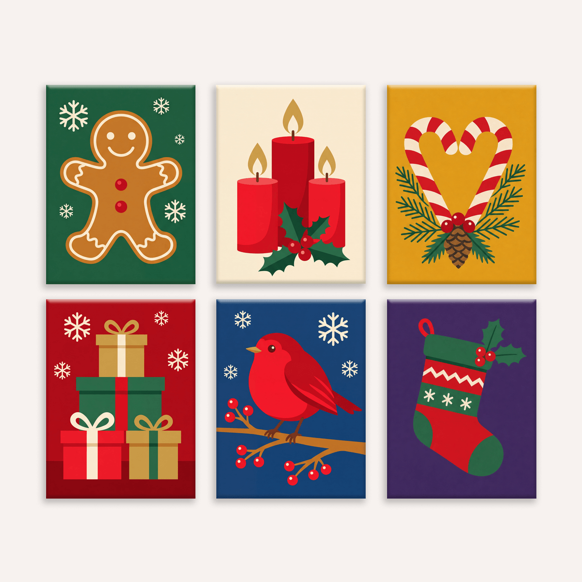 Christmas Classics - Number Artist Paint by Numbers Kits