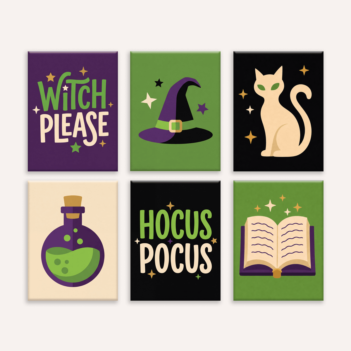 Witch Please - Number Artist Paint by Numbers Kits