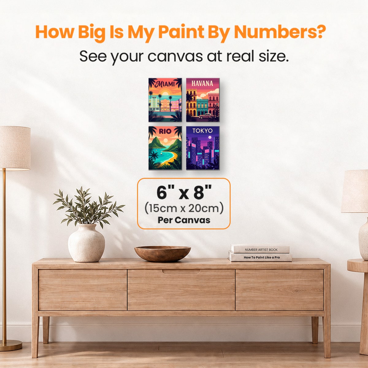 Passport Nights | 4 Mini Kits