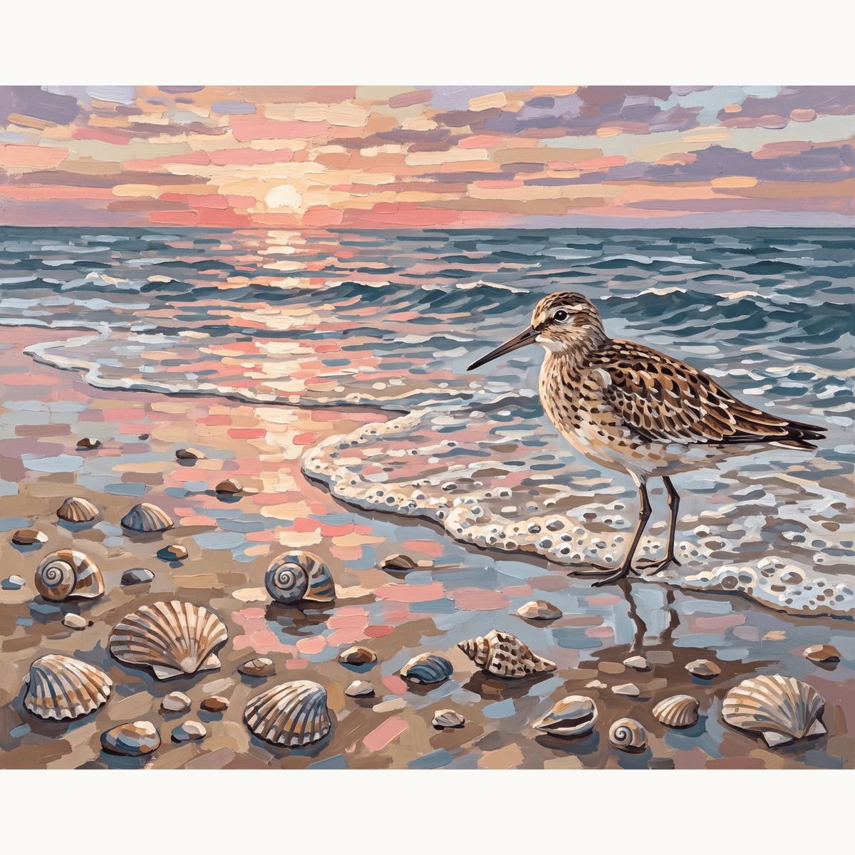 Shoreline Treasures - Number Artist Paint by Numbers Kits