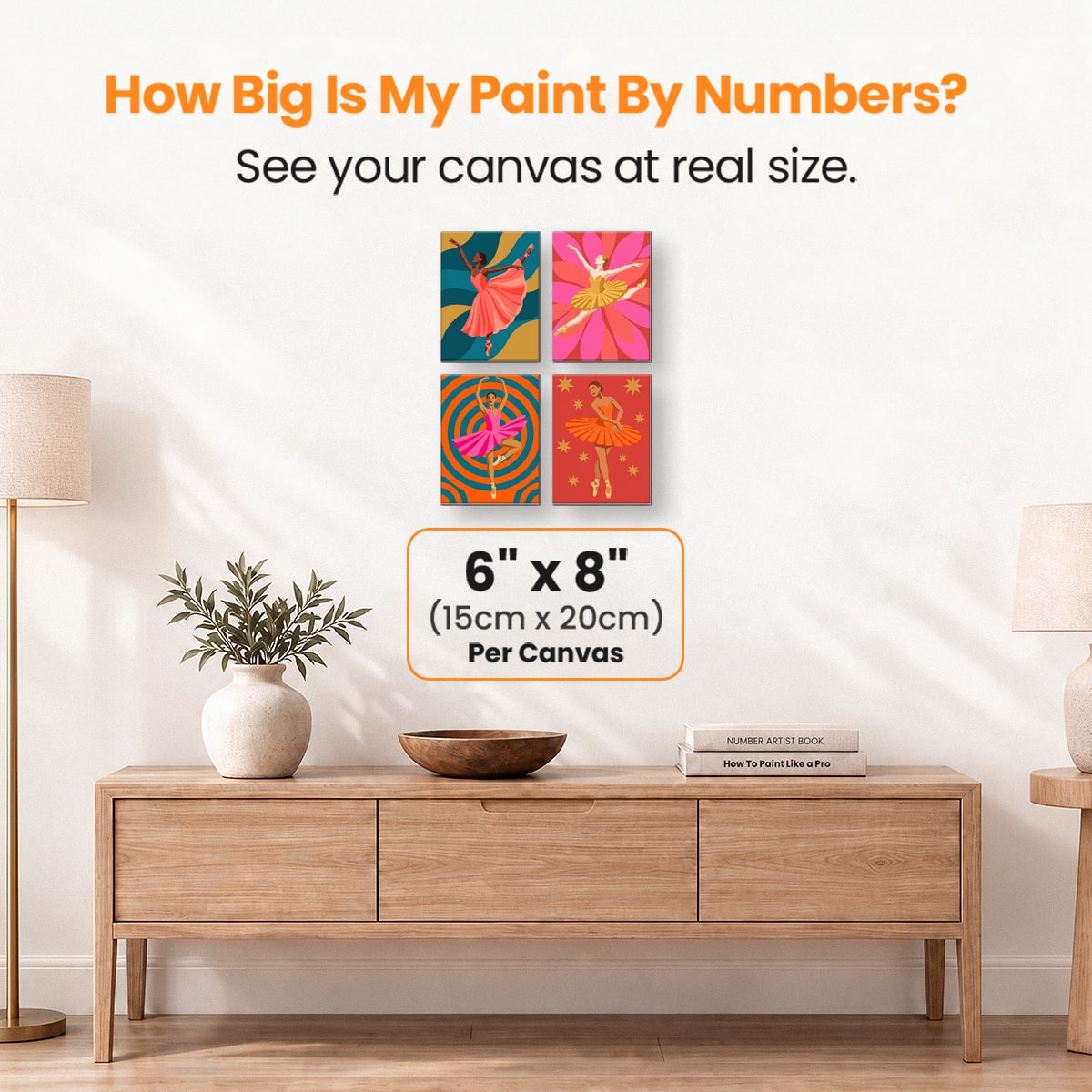 Ballet Dreams - Number Artist Paint by Numbers Kits