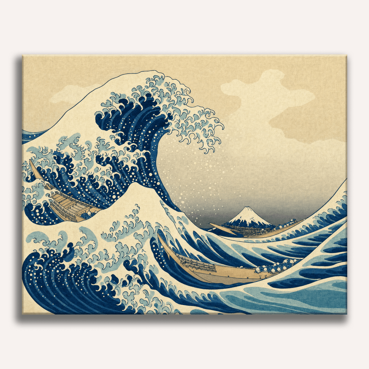 Kanagawa Wave - Number Artist Paint by Numbers Kits