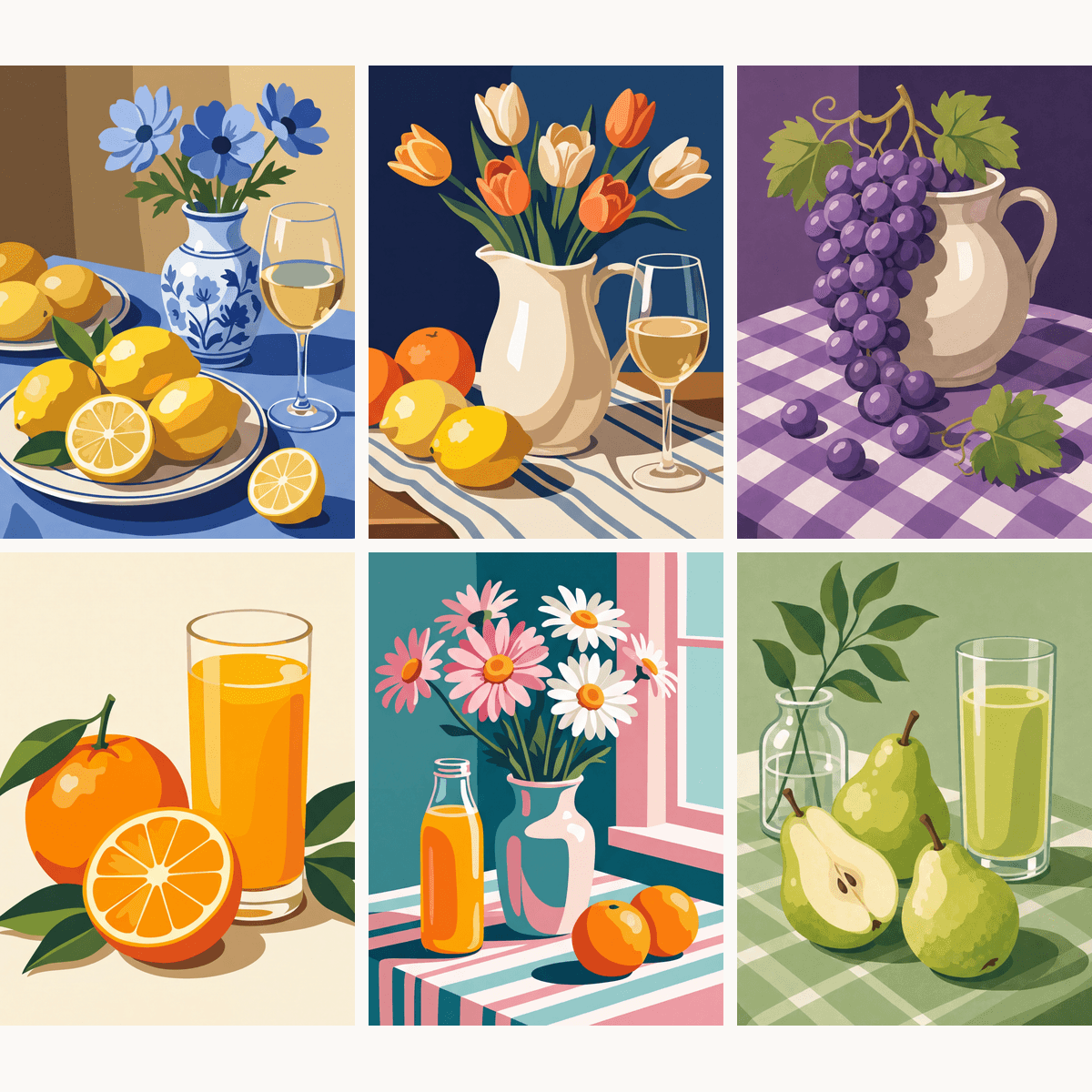 Amalfi Mornings - Number Artist Paint by Numbers Kits