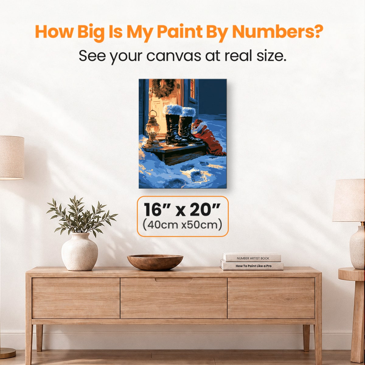 Midnight Magic - Number Artist Paint by Numbers Kits
