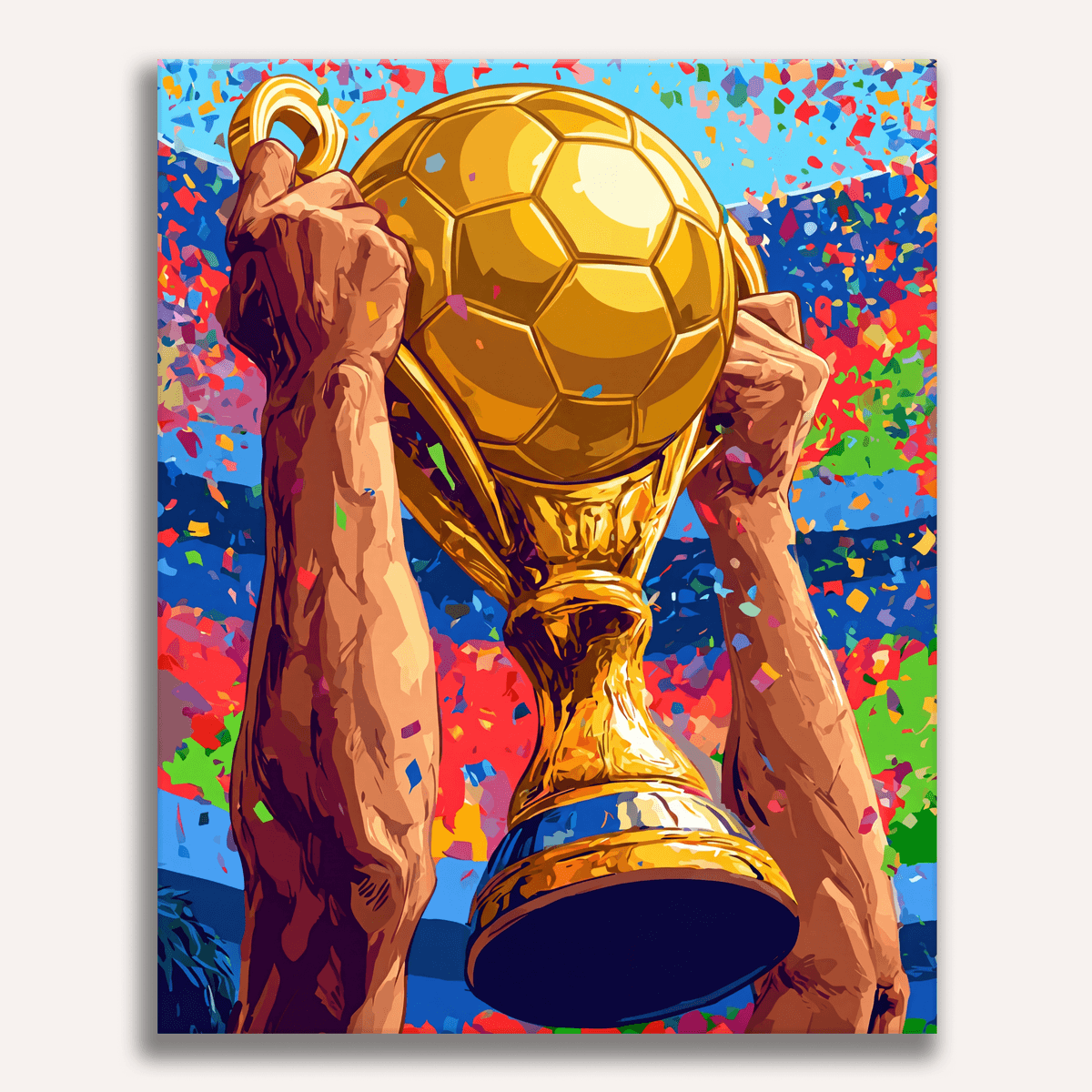 Victory - Number Artist Paint by Numbers Kits