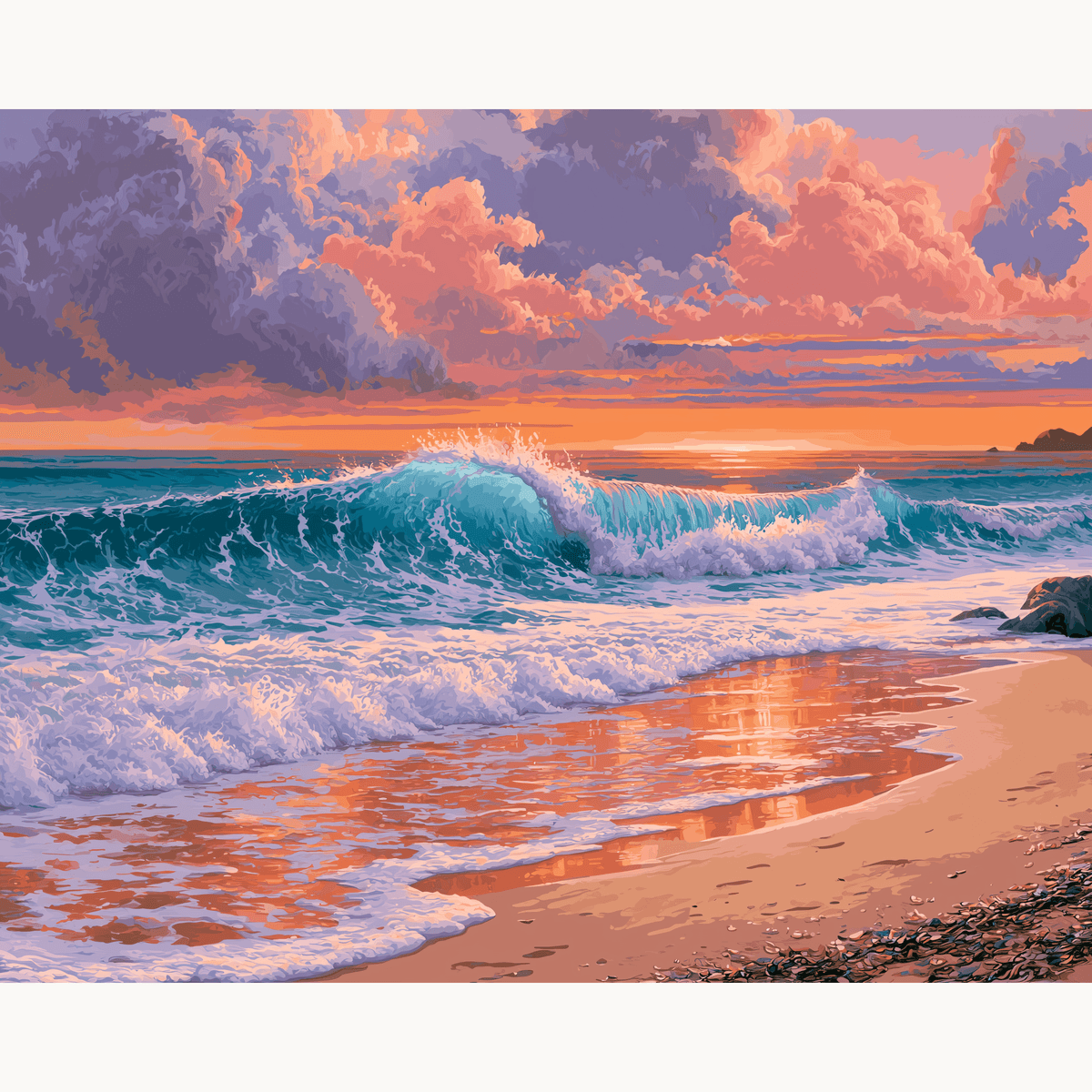 Heaven on Earth - Number Artist Paint by Numbers Kits