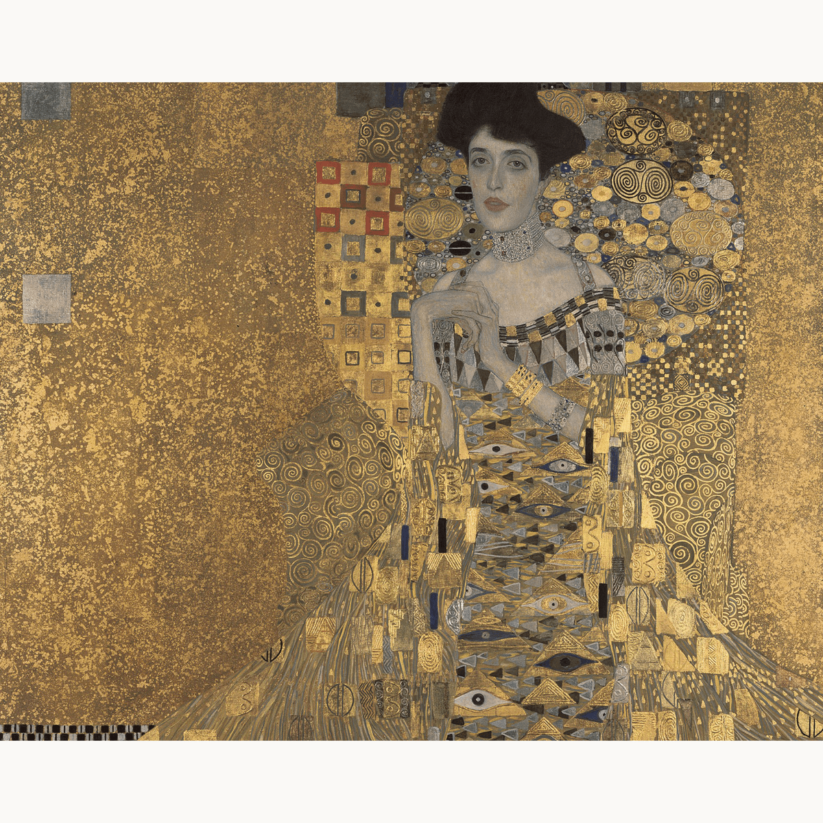 Portrait of Adele Bloch-Bauer I by Gustav Klimt - Number Artist Paint by Numbers Kits