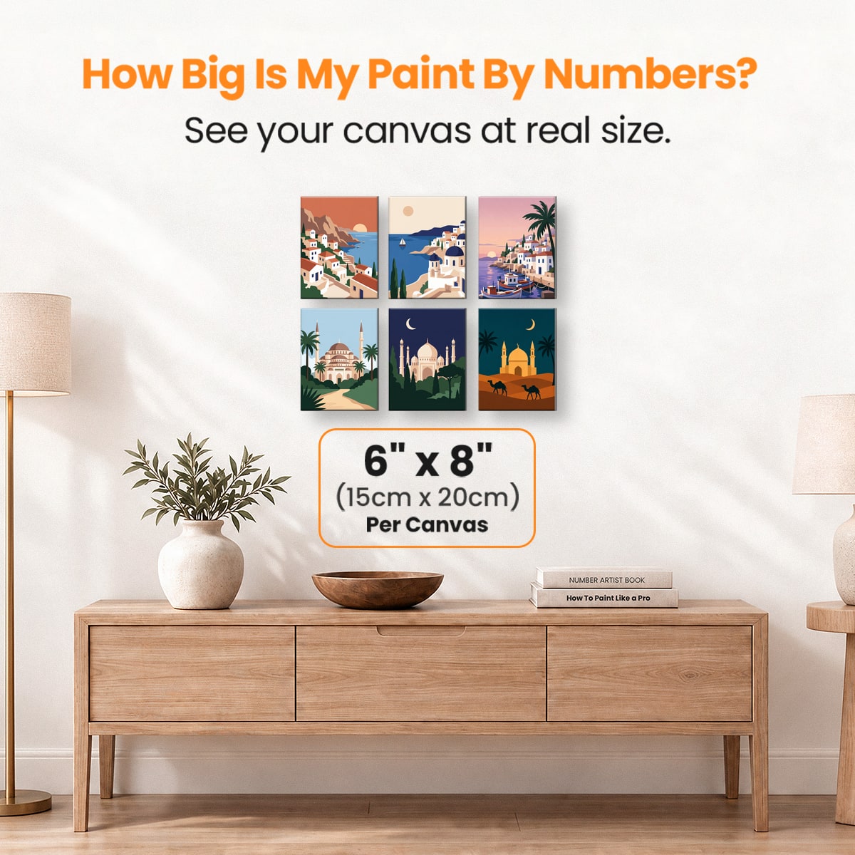 Wanderer's Heart - Number Artist Paint by Numbers Kits