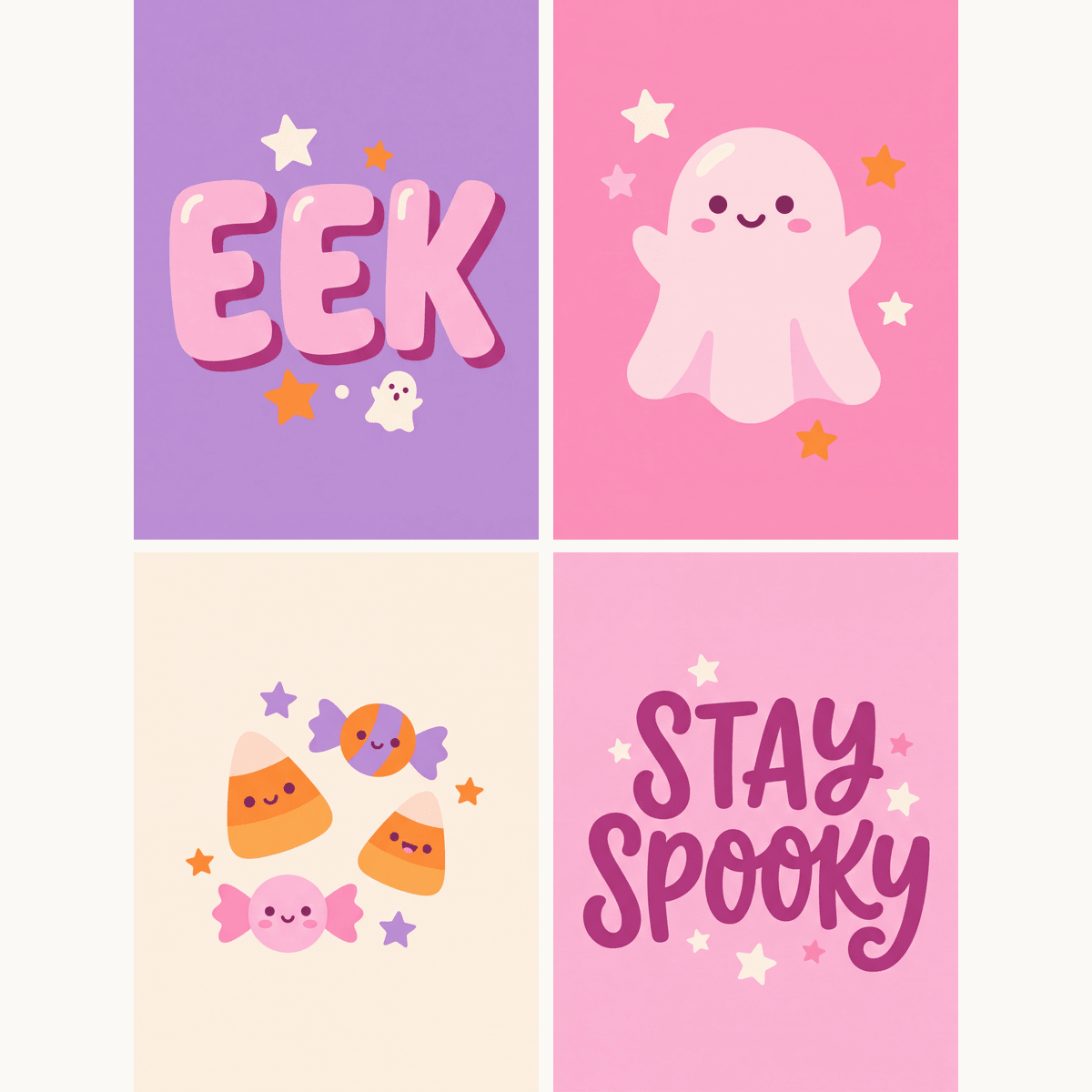 Stay Spooky - Number Artist Paint by Numbers Kits