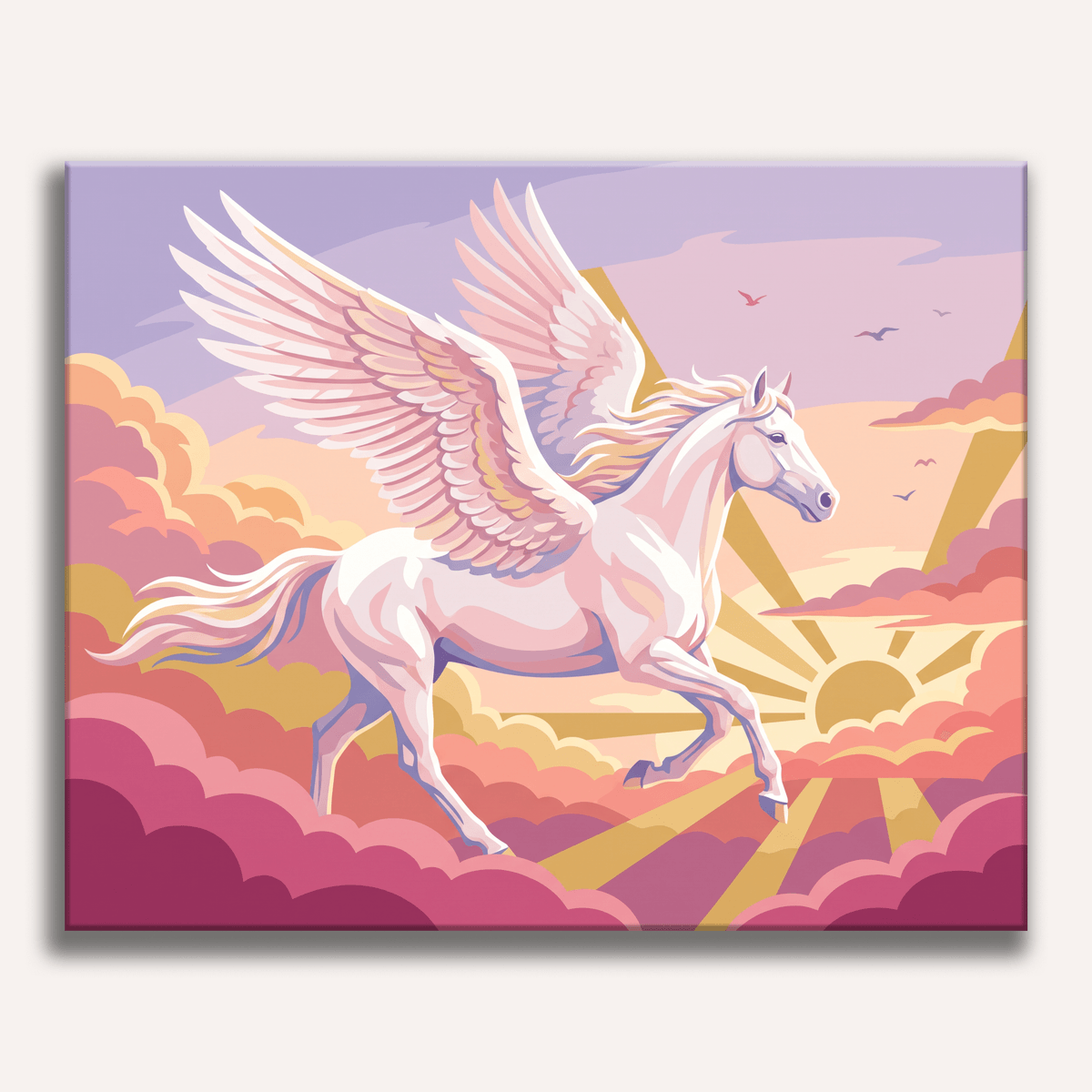 Pegasus Morning Flight - Number Artist Paint by Numbers Kits