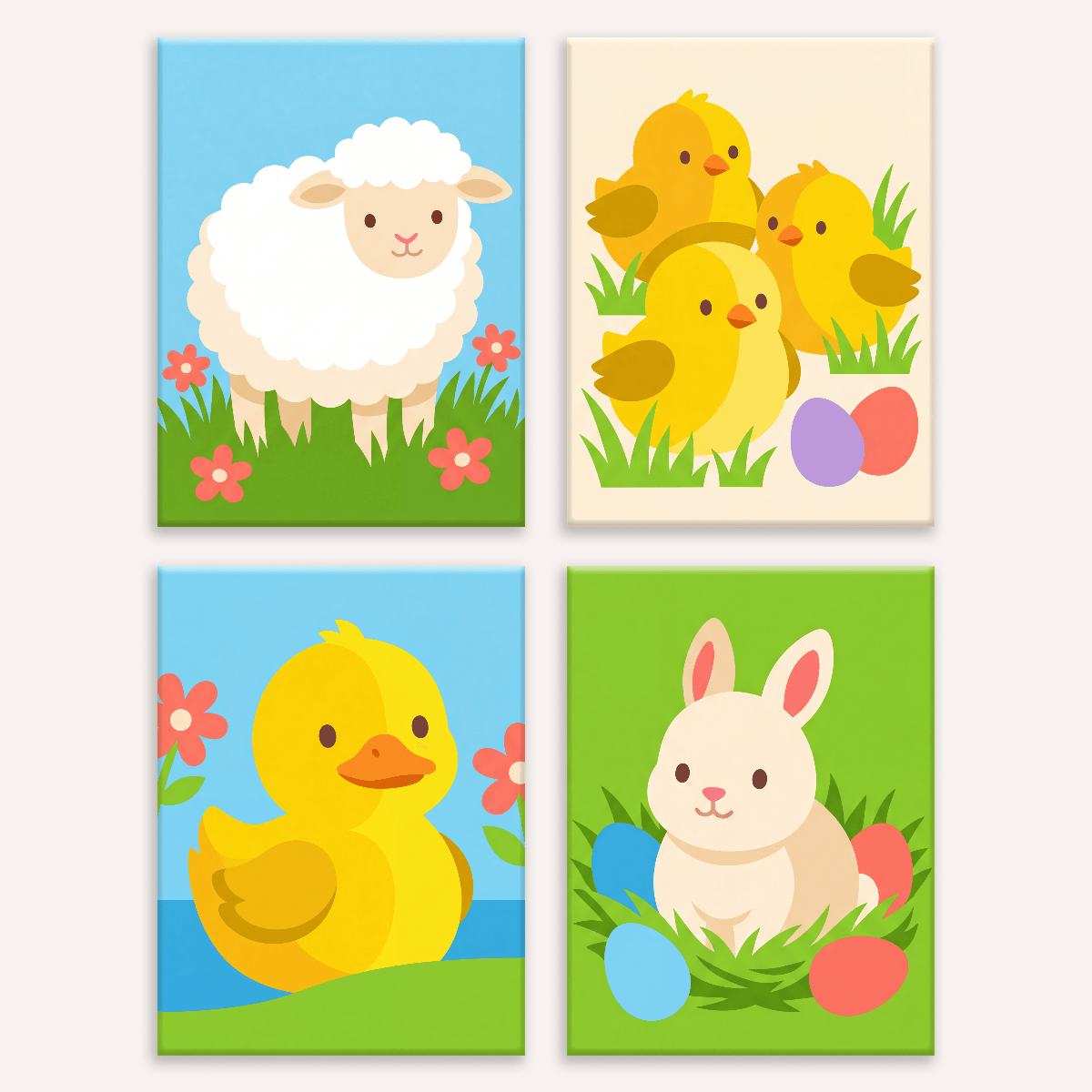 Nest Joy - Number Artist Paint by Numbers Kits