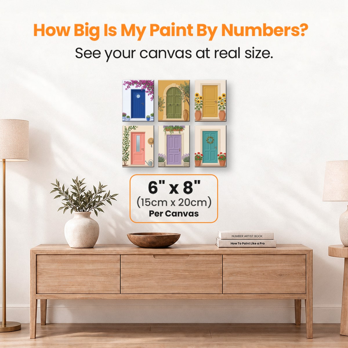 Doorstep Charm Vol. 2 - Number Artist Paint by Numbers Kits