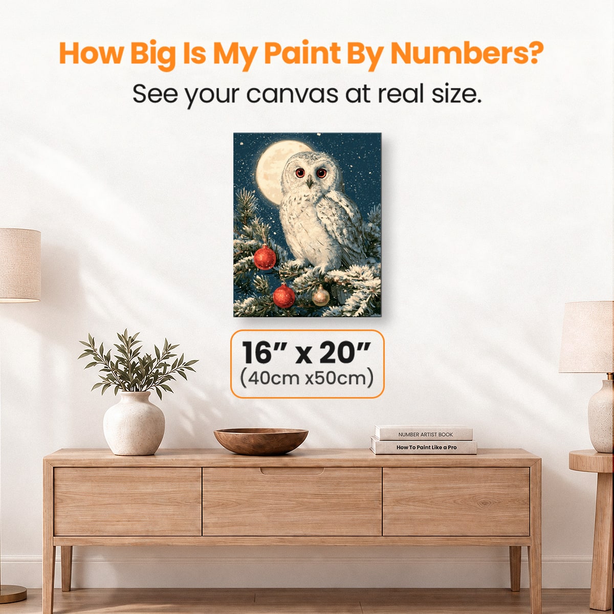 Wise Wishes - Number Artist Paint by Numbers Kits