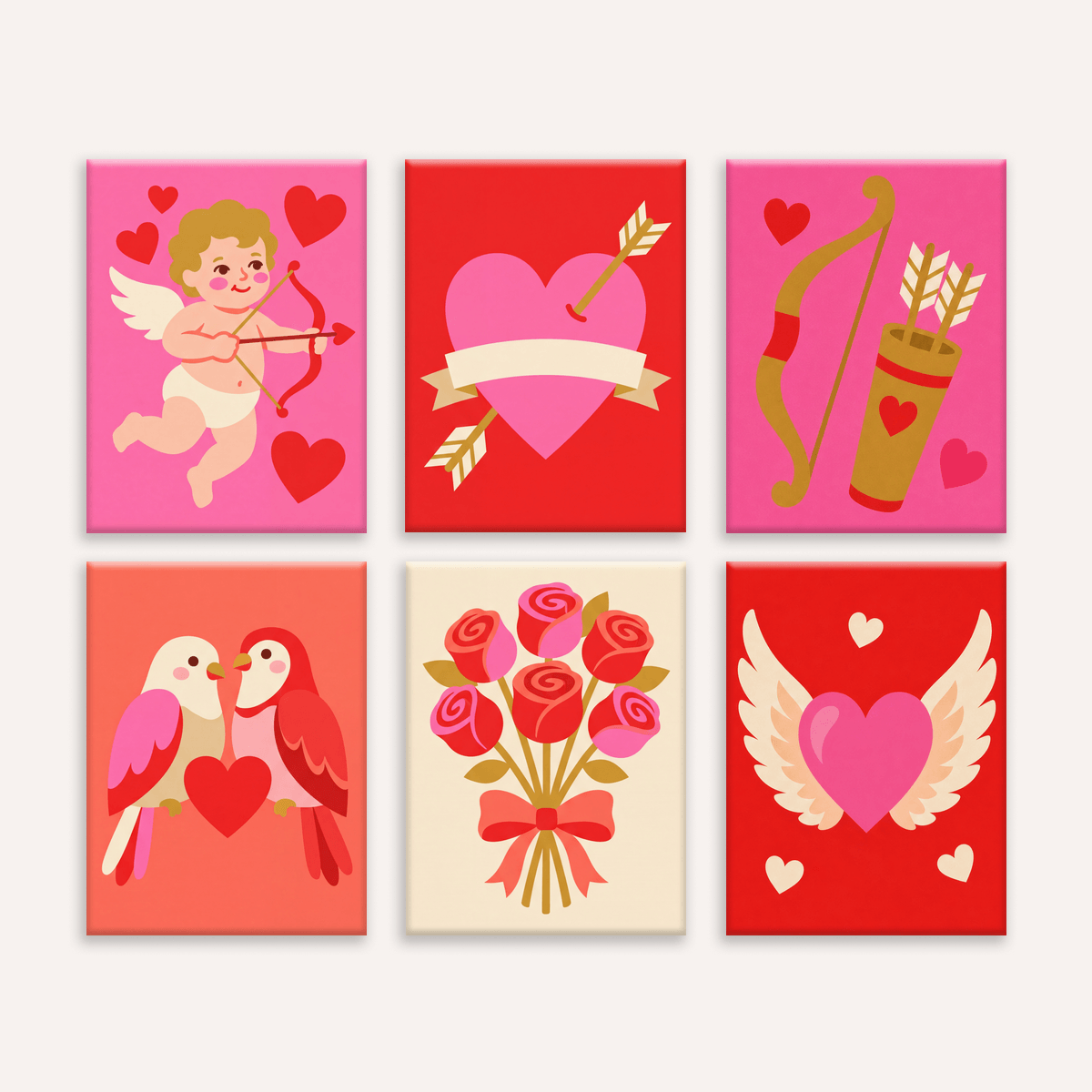 Cupid's Business - Number Artist Paint by Numbers Kits