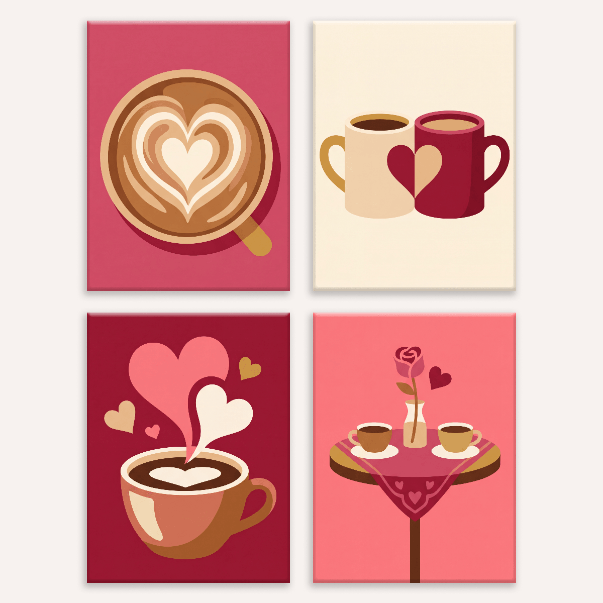Coffee Lovers - Number Artist Paint by Numbers Kits