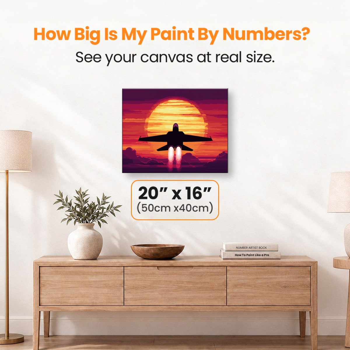Danger Zone - Number Artist Paint by Numbers Kits