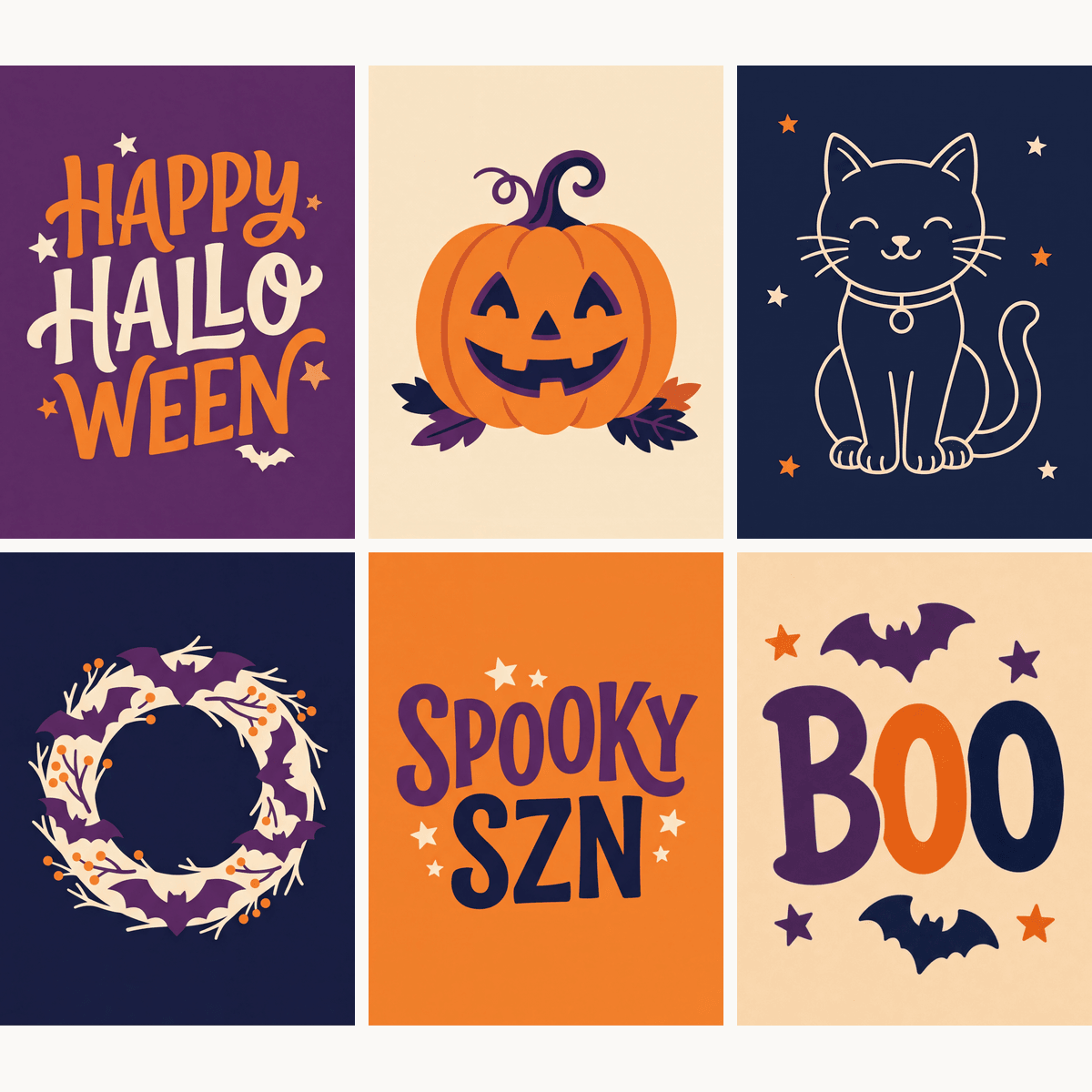 Happy Haunting - Number Artist Paint by Numbers Kits