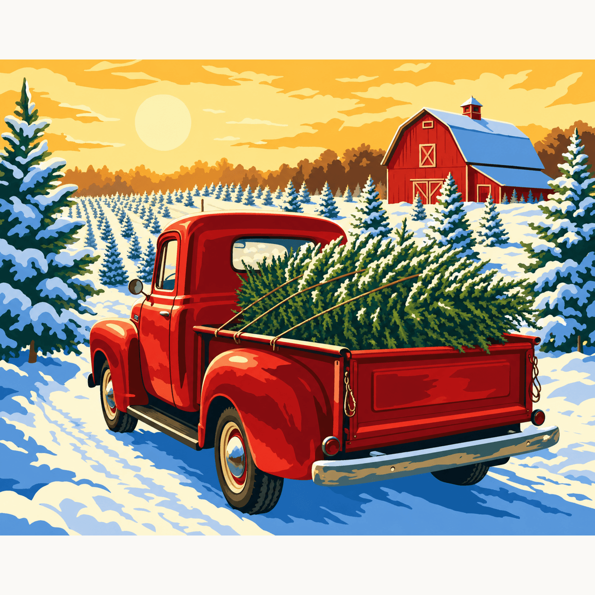 Family Tradition - Number Artist Paint by Numbers Kits
