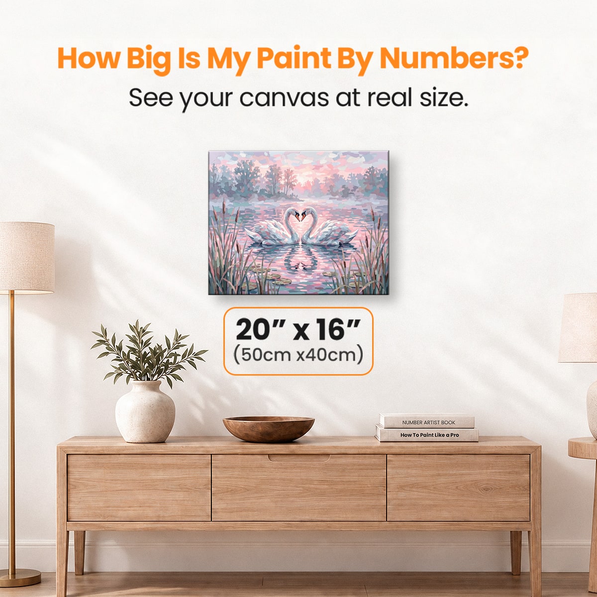 Heart to Heart - Number Artist Paint by Numbers Kits