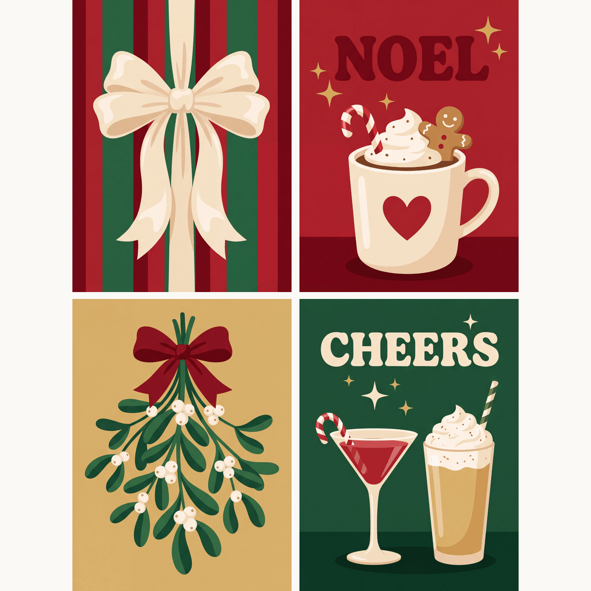 Noel - Number Artist Paint by Numbers Kits