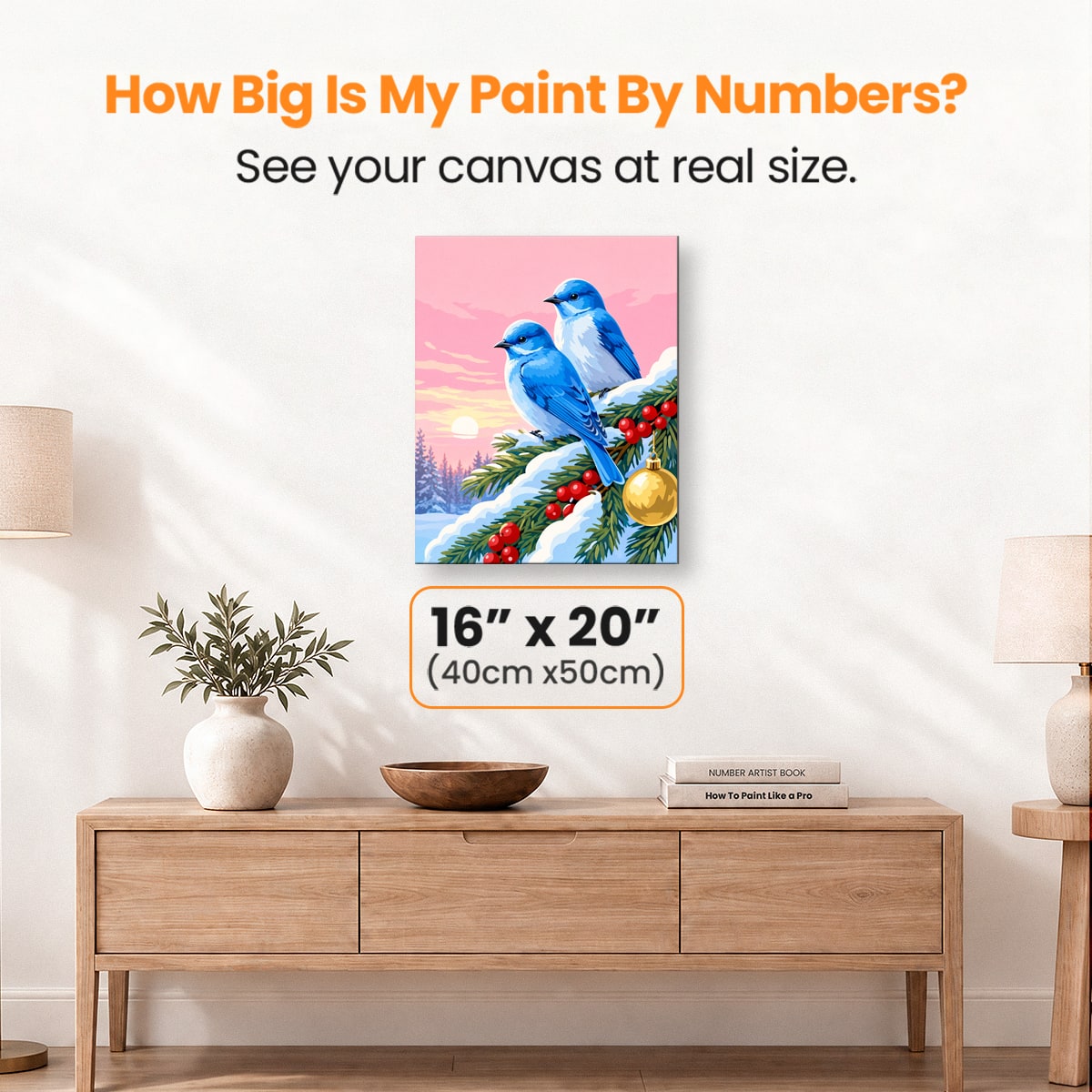 Better Together - Number Artist Paint by Numbers Kits