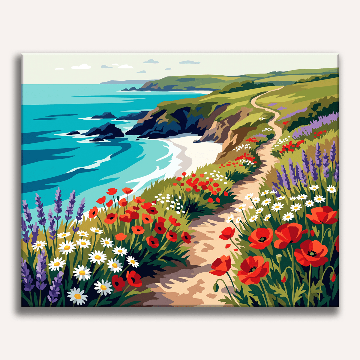 Joyful Wander - Number Artist Paint by Numbers Kits
