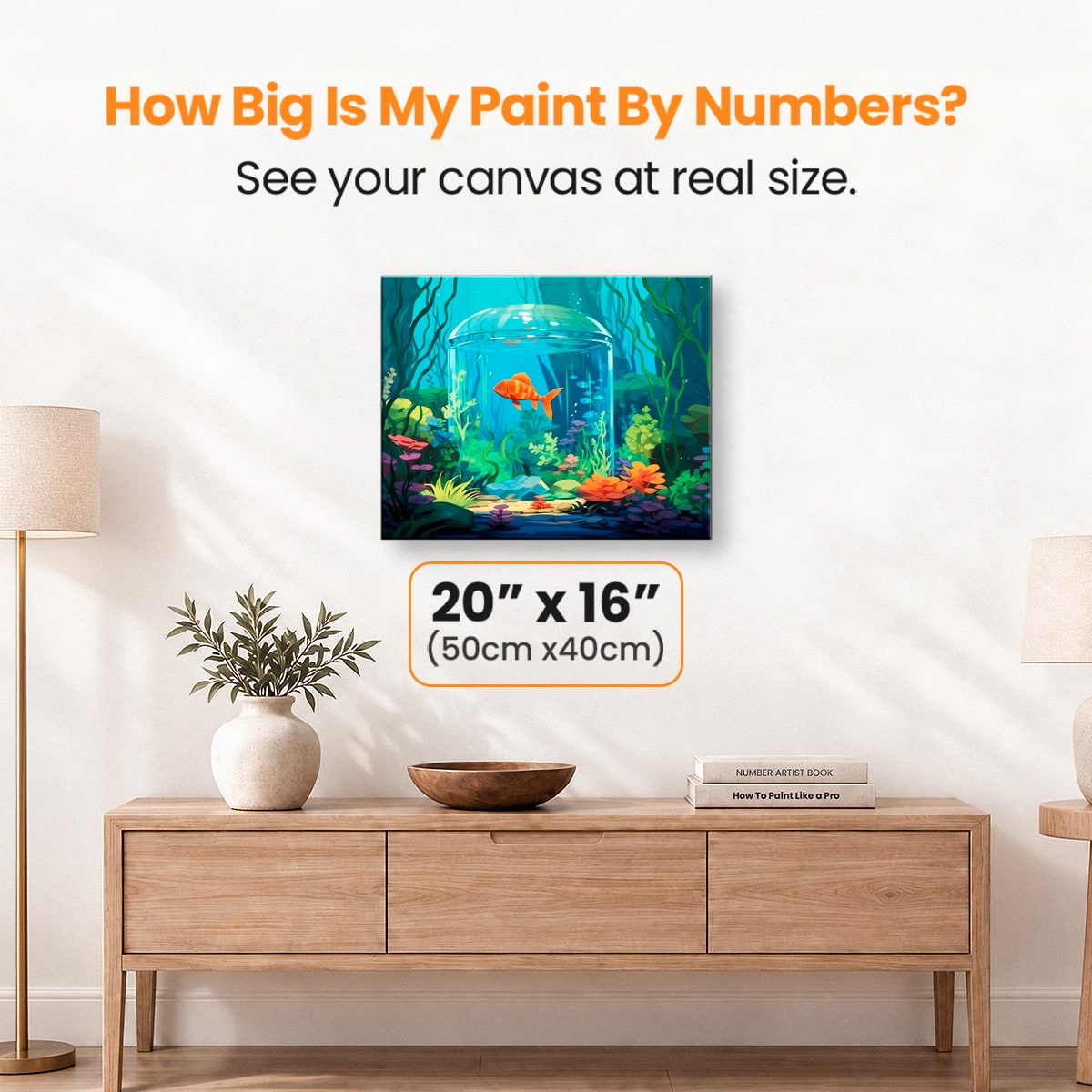 Underwater Fish Tank