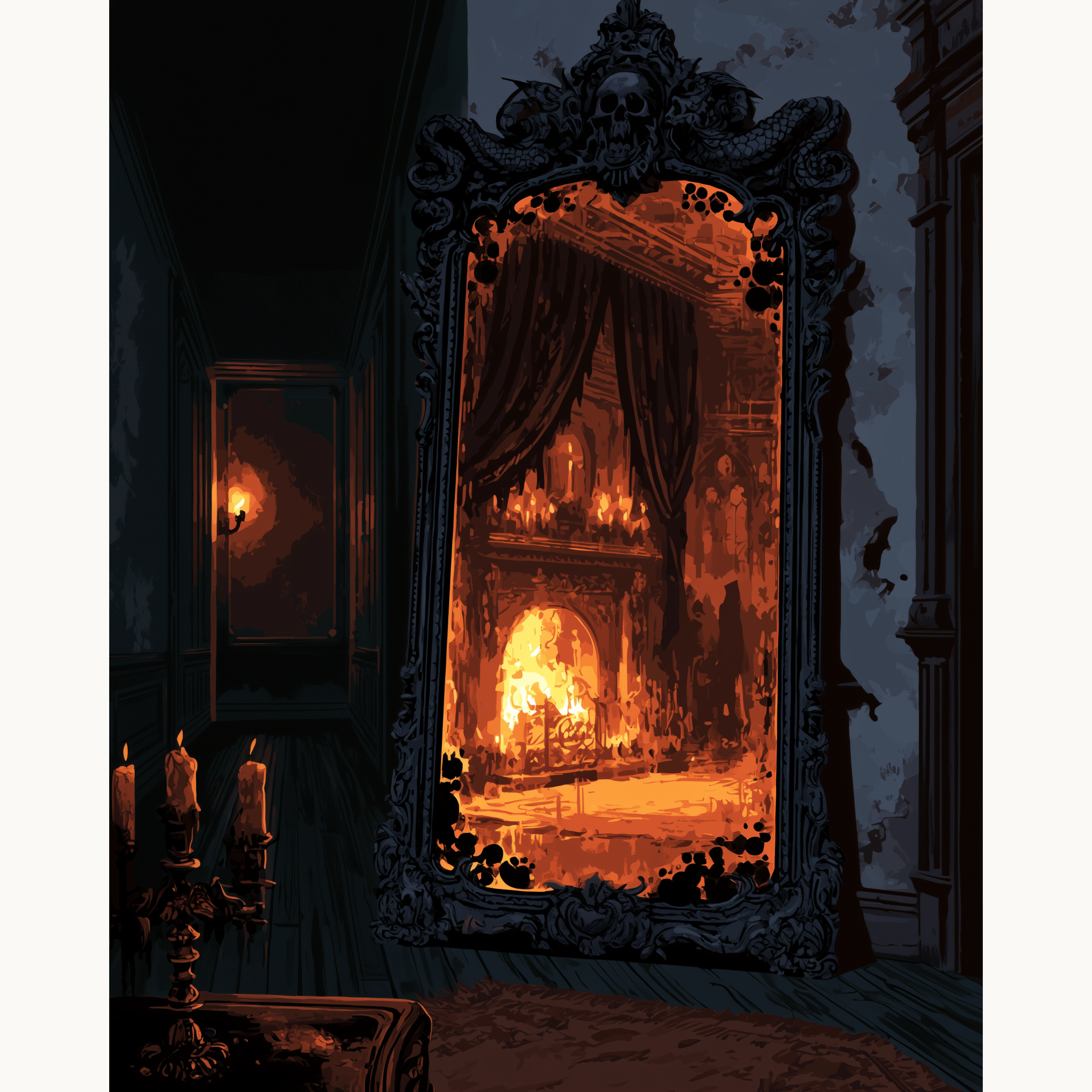 Mirror Room - Number Artist Paint by Numbers Kits