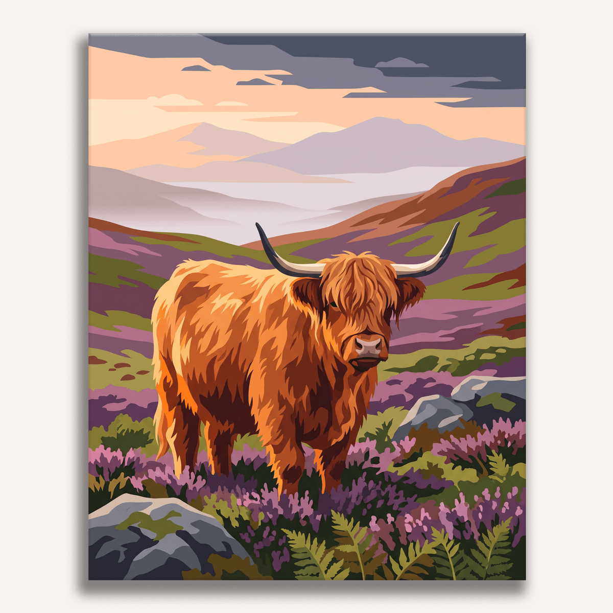 Heather Dawn Pride - Number Artist Paint by Numbers Kits