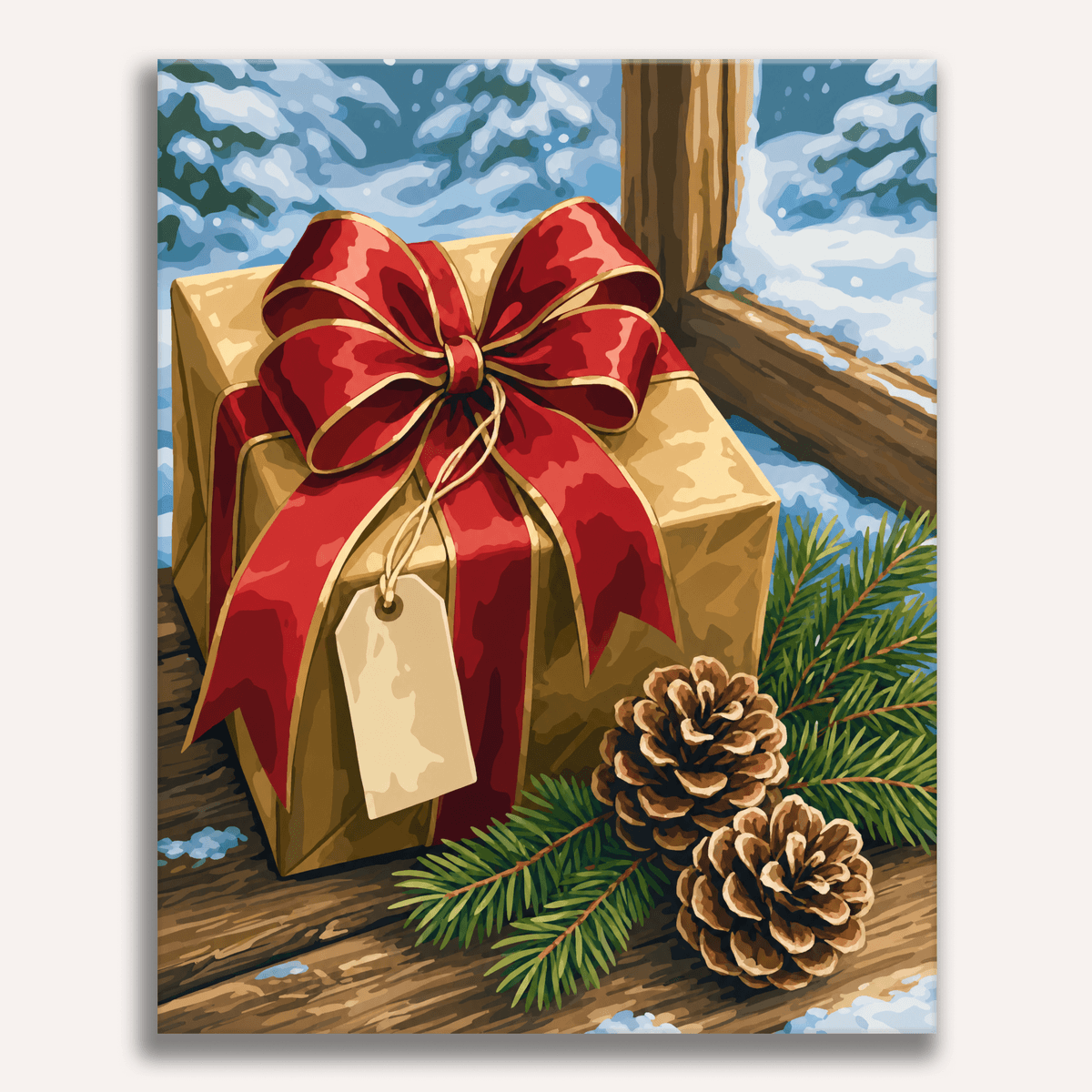 Treasured Gift - Number Artist Paint by Numbers Kits