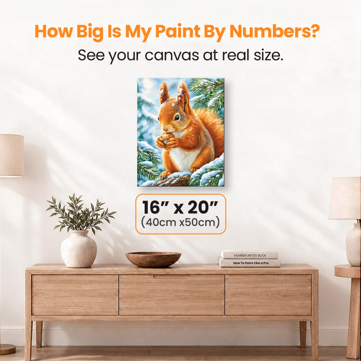 Tiny Treasure - Number Artist Paint by Numbers Kits